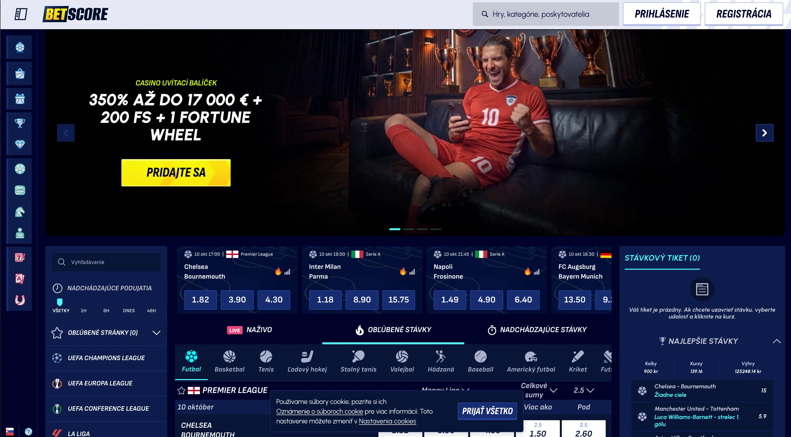 Betscore Casino